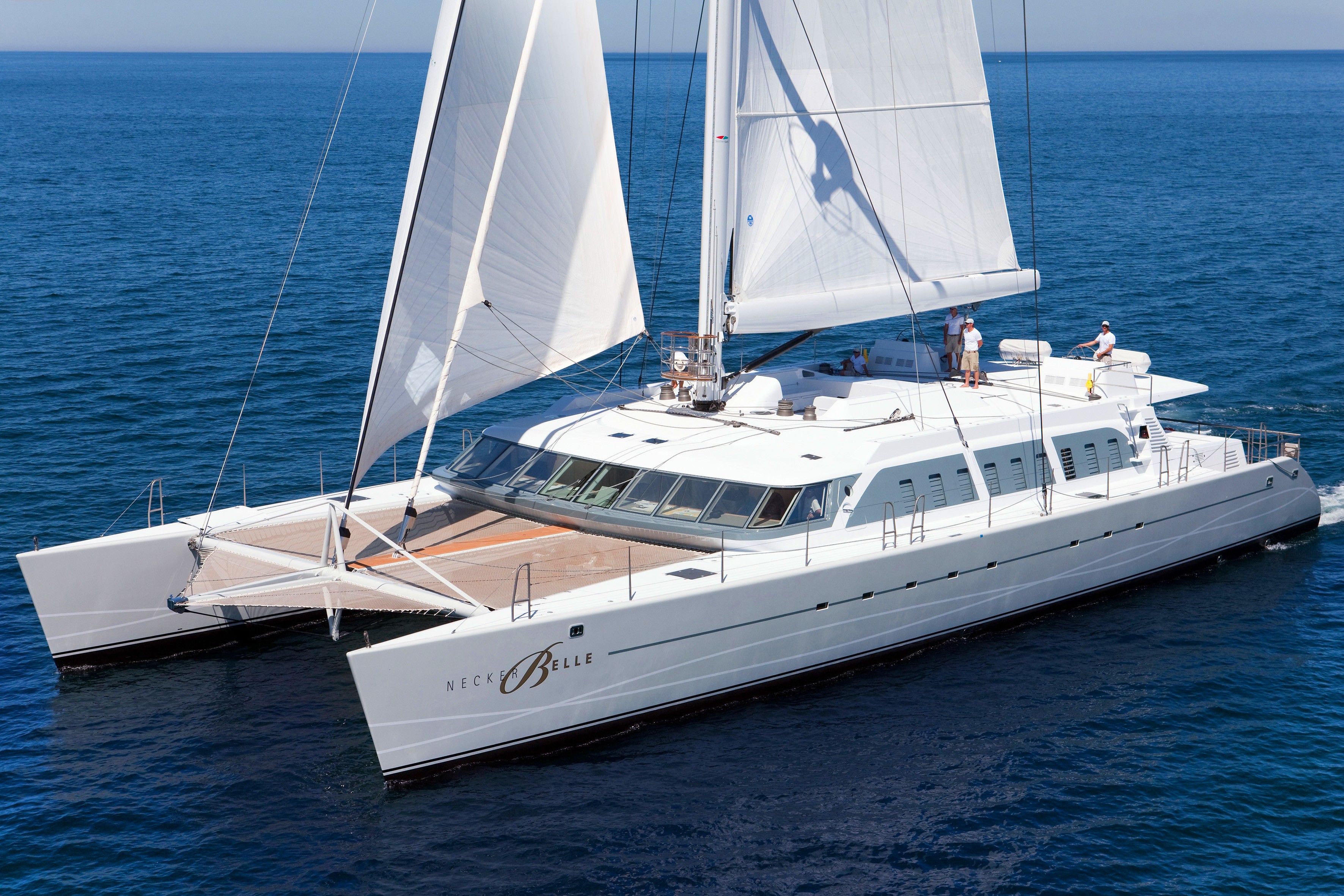 necker belle yacht